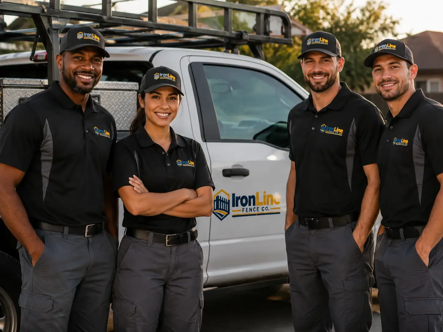 Metal Fence Installation company in Easton, PA